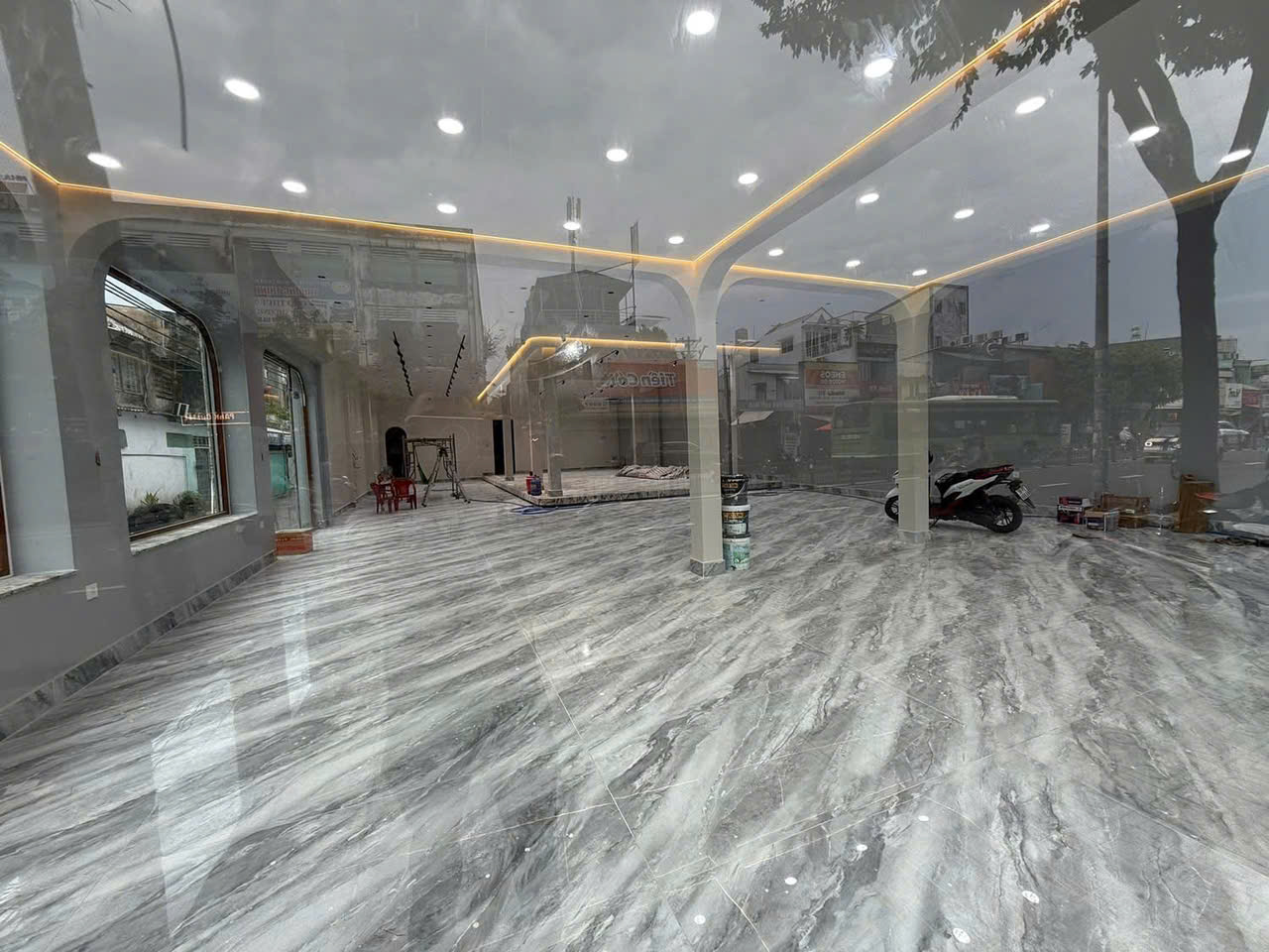 BÁN CĂN GÓC MẶT TIỀN ĐƯỜNG QUANG TRUNG, PHƯỜNG 8, GÒ VẤP  NGANG 11M – DTSD 400M²  GIÁ 58 TỶ - Ảnh 4
