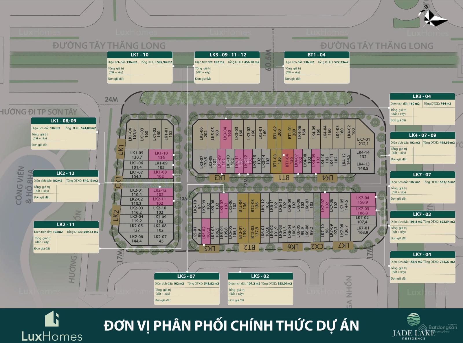 Liền kề 6 tầng 1 hầm 1 tum Jade Lake - Tây Thăng Long giá 27,6 tỷ - Ảnh 4