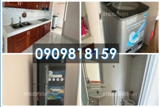 ⭐Chính chủ cho thuê CHCC tại 35 Hồ Học Lãm (Bình Tân), P.An Lạc, TP.HCM, 0909818159 - Ảnh chính