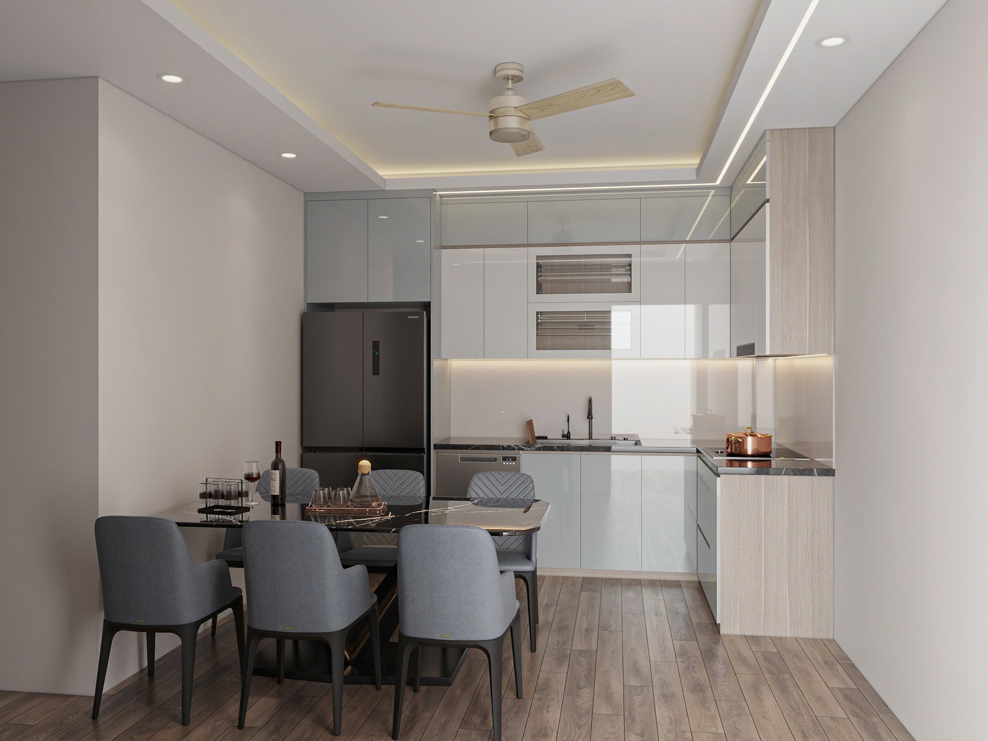 BÁN NHÀ TRẦN HỨU TƯỚC ĐỐNG ĐA Ô TÔ SÁT NHÀ 2 THOÁNG VĨNH VIỄN 6 TẦNG THANG MÁY 42M 9,5 TỶ - Ảnh 4