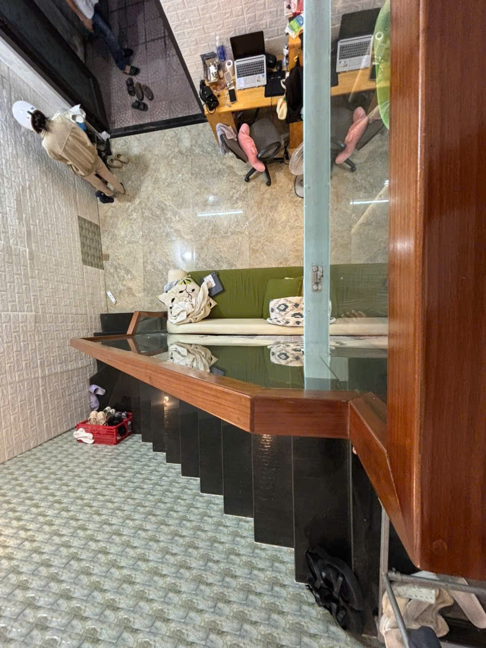 ♪ Kiệt gần đường Nguyễn Phước Nguyên, Chợ, UBND Phường, 40m2, mê lửng, 2.45 tỷ - Ảnh 2