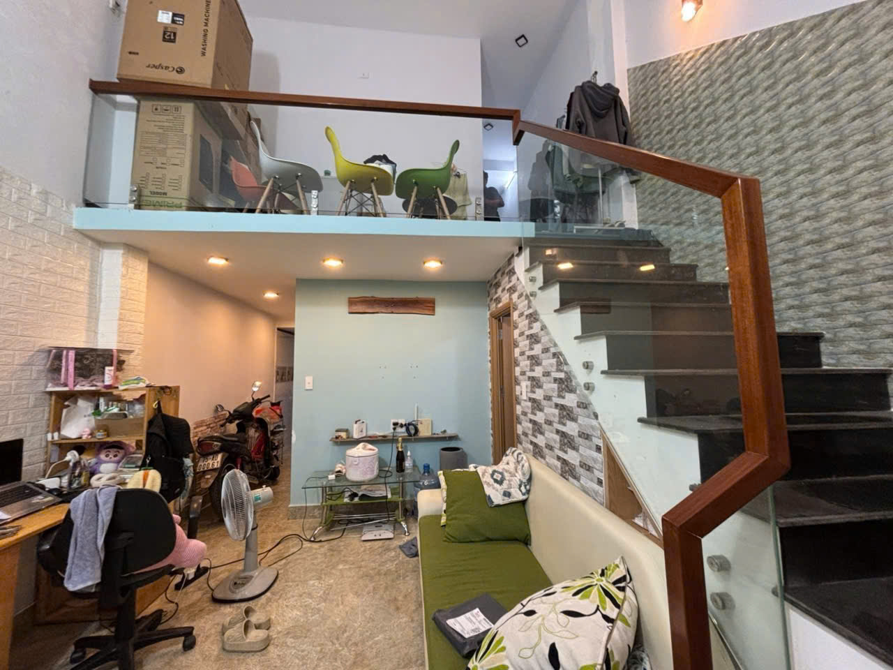 ♣ Kiệt Nguyễn Phước Nguyên, Chợ, UBND Phường, Ô tô 30m, 40m2, mê lửng, 2.45 tỷ - Ảnh chính