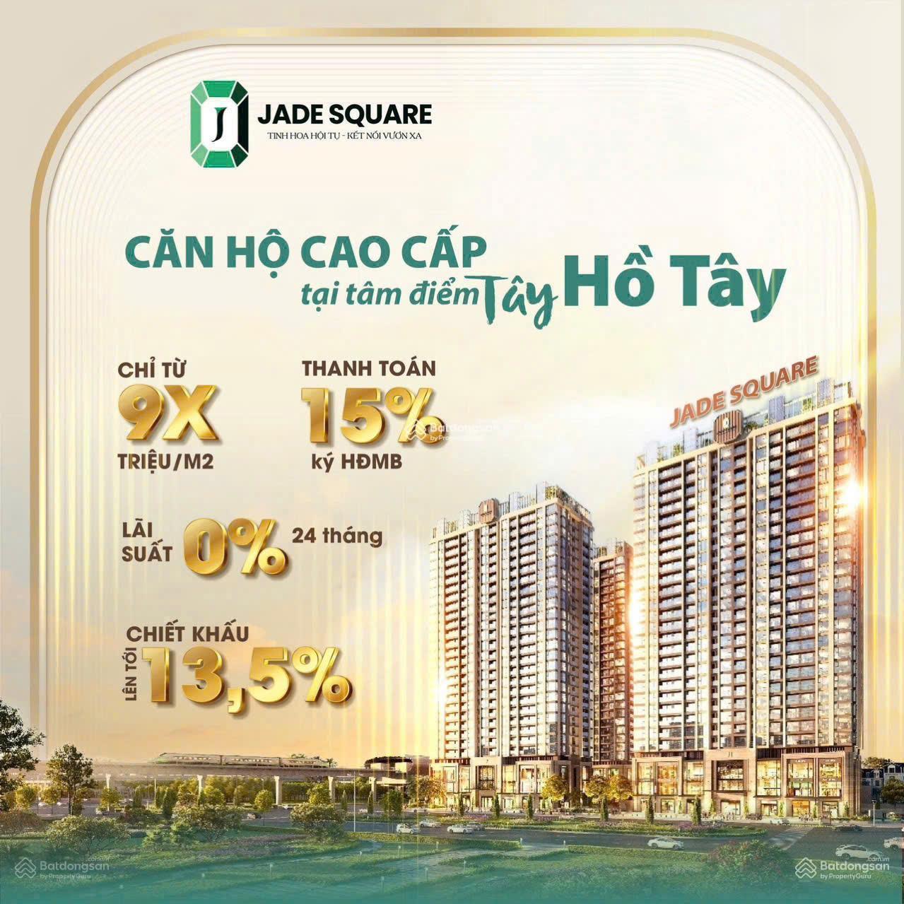 Hoa hậu 2PN 2VS Jade Square view sông Hồng siêu đẹp giá chỉ 6,5 tỷ - Ảnh 2