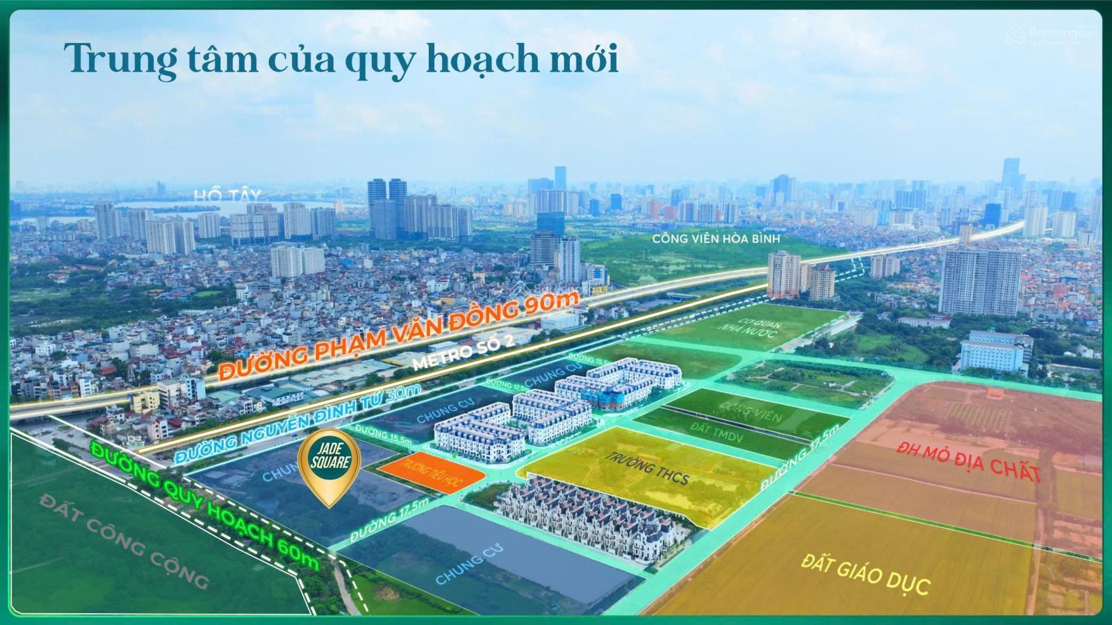 Hoa hậu 2PN 2VS Jade Square view sông Hồng siêu đẹp giá chỉ 6,5 tỷ - Ảnh 1