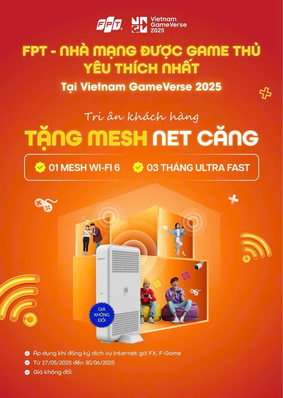 Chuyên Nhận LẮP MẠNG FPT – WIFI 6 MỚI NHẤT – CAMERA CHUẨN QUỐC TẾ - CHỈ 180K/THÁNG - Ảnh 1