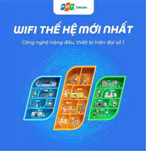 Chuyên Nhận LẮP MẠNG FPT – WIFI 6 MỚI NHẤT – CAMERA CHUẨN QUỐC TẾ - CHỈ 180K/THÁNG - Ảnh 4