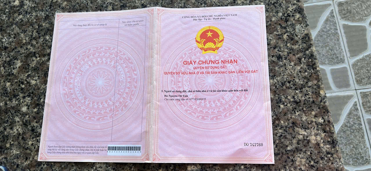 Bán gấp đất thổ cư mặt tiền QL55 Thắng Hải, Hàm Tân - 8300m2, sổ đỏ trao tay, giá 6 tỷ! dự án có - Ảnh 1