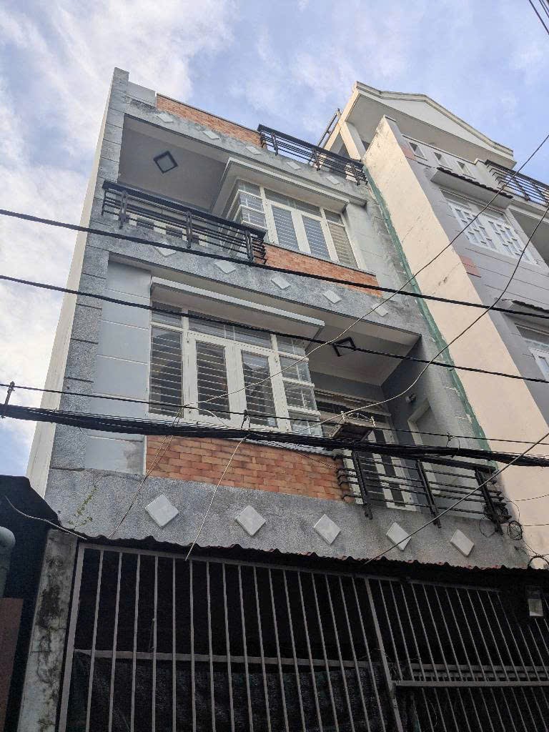 NHÀ B.ÁN NGUYỄN VĂN KHỐI GV - GẦN ST LOTTE NG.V.LƯỢNG & CV LÀNG HOA - HẺM Ô TÔ - 65M²- 3 TẦNG HƠN 7 TỶ - Ảnh 1