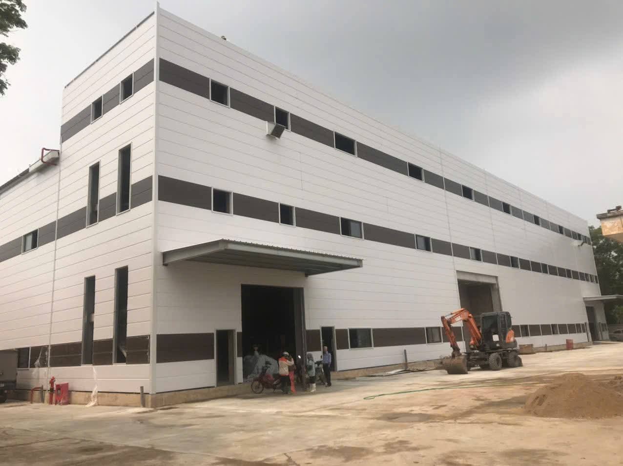 NHÀ XƯỞNG CHO THUÊ tại KCN ĐỒNG VĂN 4. KIM BẢNG. HÀ NAM - Ảnh 2