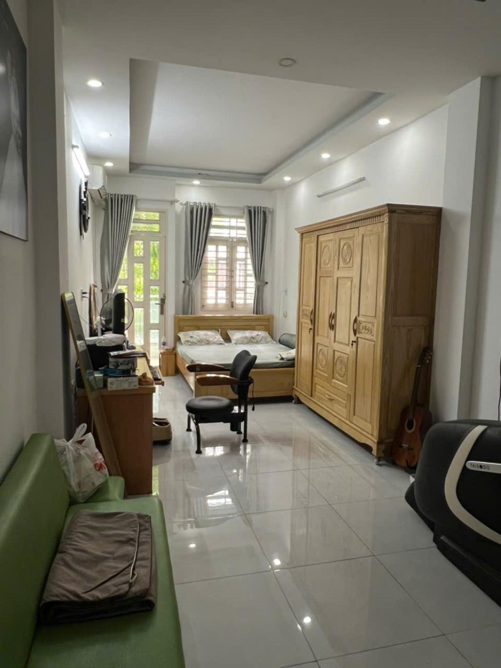 Bán nhà mặt tiền Cao Xuân Dục 4.7x17 xây 4 tầng mới chỉ 10 tỷ 9 - Ảnh 1
