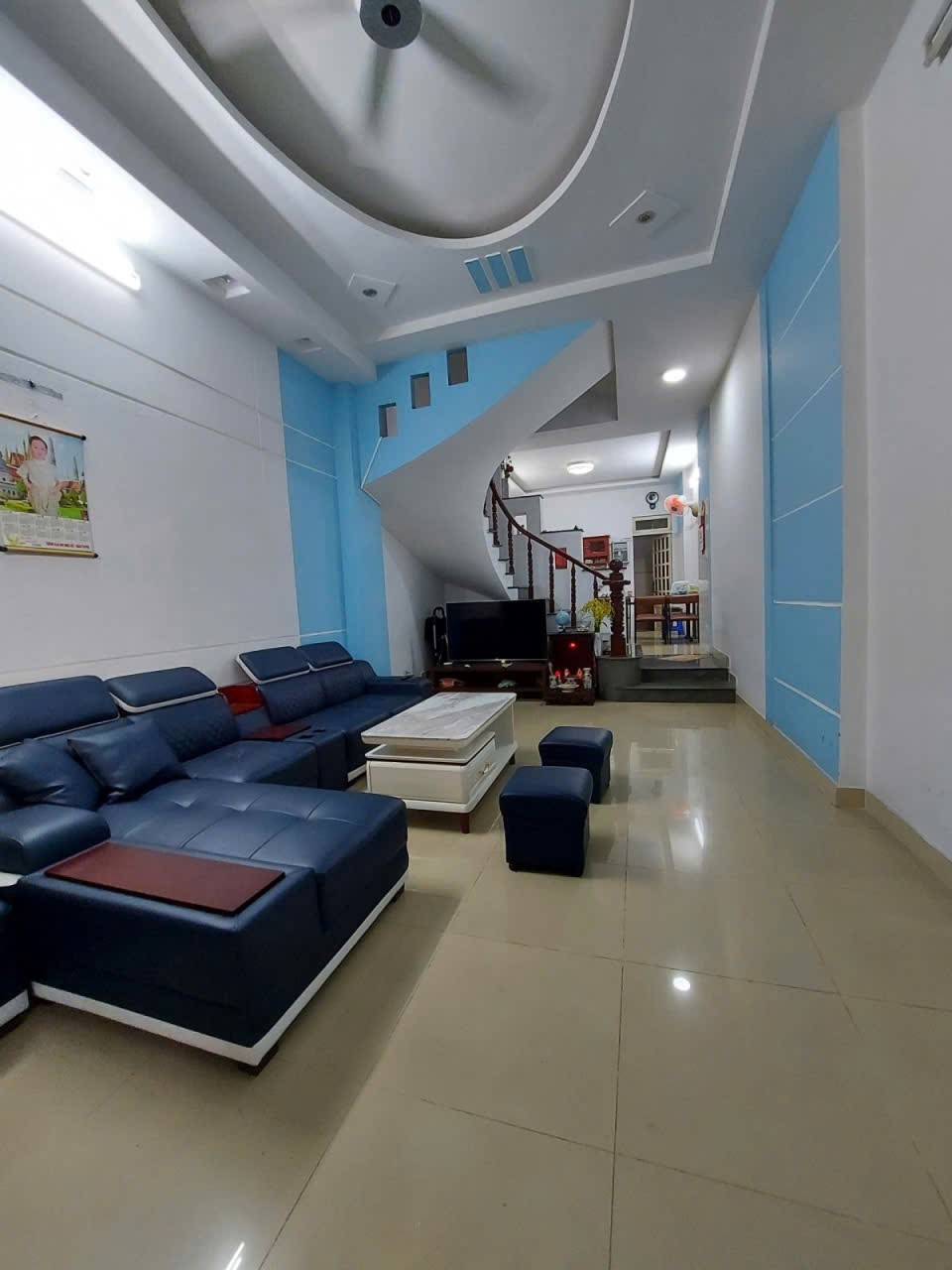 NHÀ BÁN NGUYỄN VĂN KHỐI GV - HẺM Ô TÔ THẲNG 1TRỤC - GẦN MẶT TIỀN - 74M² - 4 TẦNG NHỈNH 7 TỶ - Ảnh 3