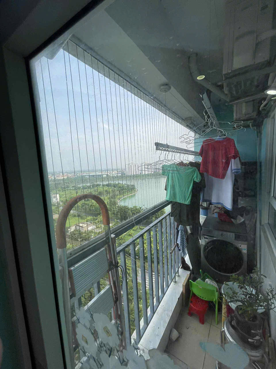 Cần bán căn hộ 65m2 full đồ – khu 3 tòa mới chung cư Thanh Hà – view hồ thoáng mát - Ảnh 1