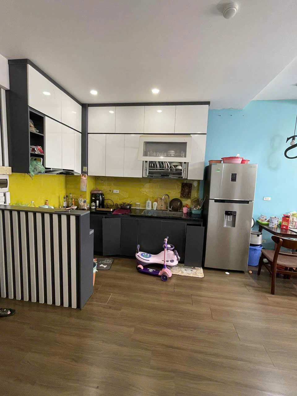Cần bán căn hộ 65m2 full đồ – khu 3 tòa mới chung cư Thanh Hà – view hồ thoáng mát - Ảnh 3