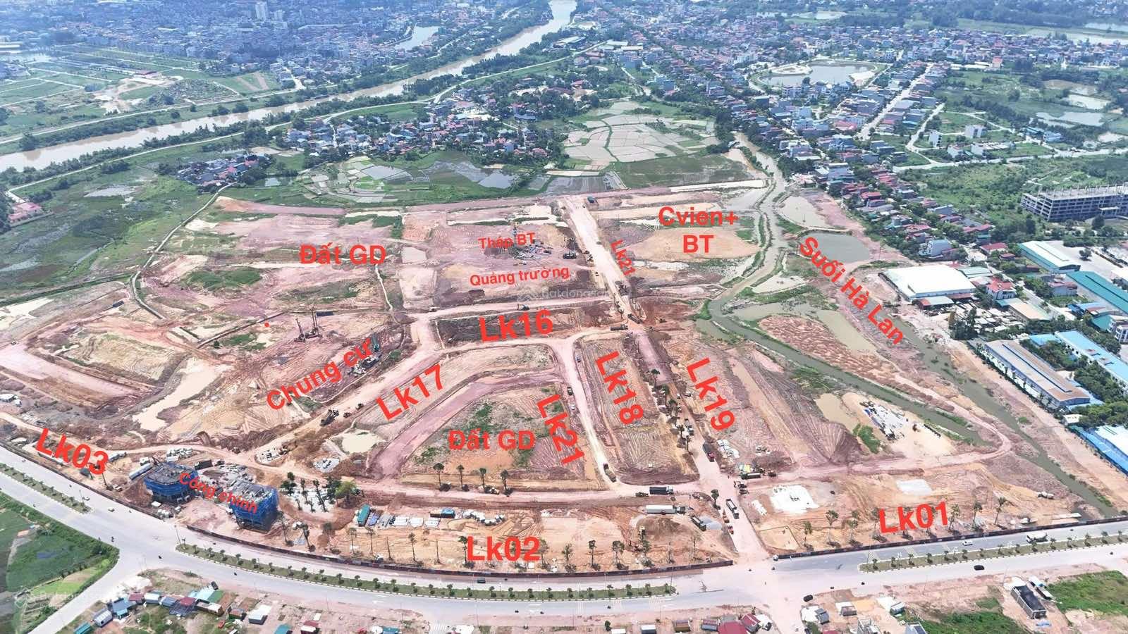 Chính chủ cần bán lô đất liền kề khu đô thị Danko RiverSide Bắc Ninh - Ảnh 3