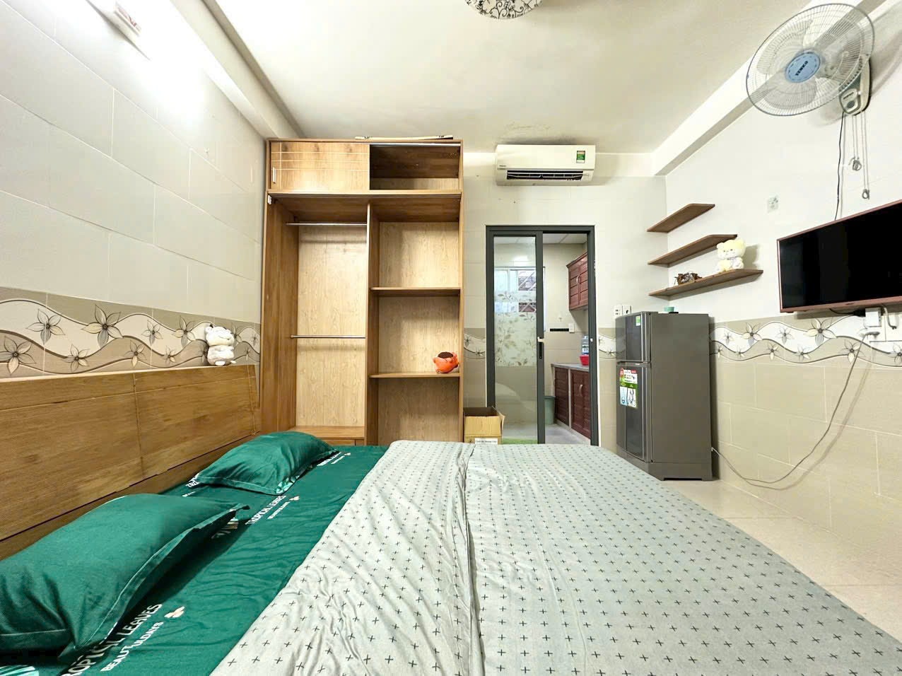 PASS PHÒNG GIÁ ƯU ĐÃI VÀO Ở TỪ 18/8 TÂN PHÚ(NGAY ĐẦM SEN) - Ảnh 1