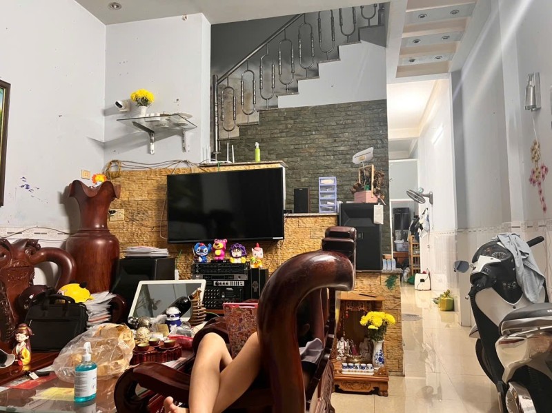 BÁN NHÀ ĐƯỜNG SỐ 8 LINH TRUNG, THỦ ĐỨC - 2 TẦNG - HẺM KIA - CÔNG NHẬN ĐỦ - CHỈ 5.7 TỶ. - Ảnh chính