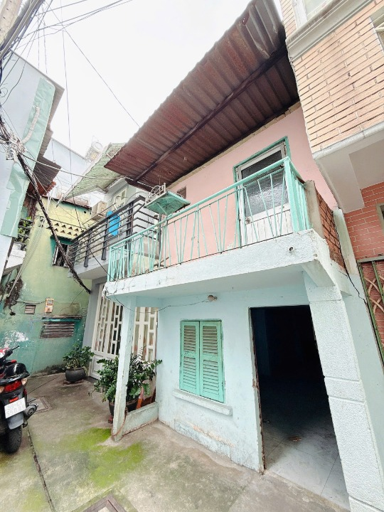 Nhà 2 tầng hẻm thông Hưng Phú P. Chánh Hưng. Giá 3,38 tỷ TL - Ảnh 3