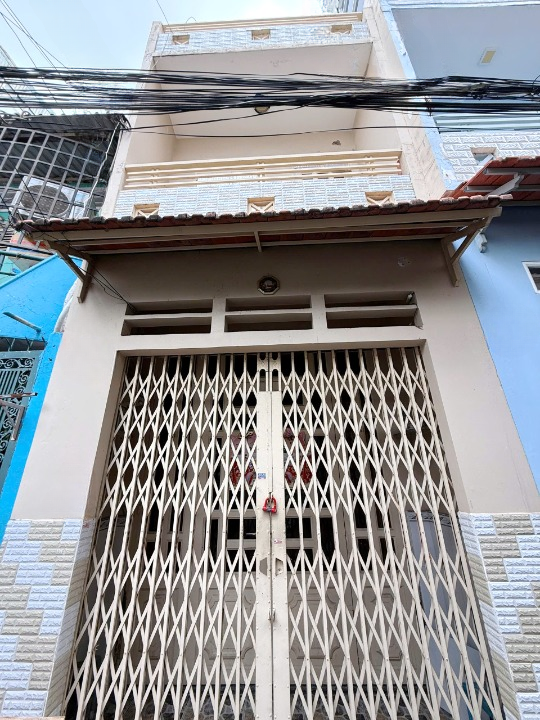 Nhà 2 tầng nở hậu L hẻm 3m đường Nguyễn Thị Tần P. Chánh Hưng. Giá 4,65 tỷ TL - Ảnh chính