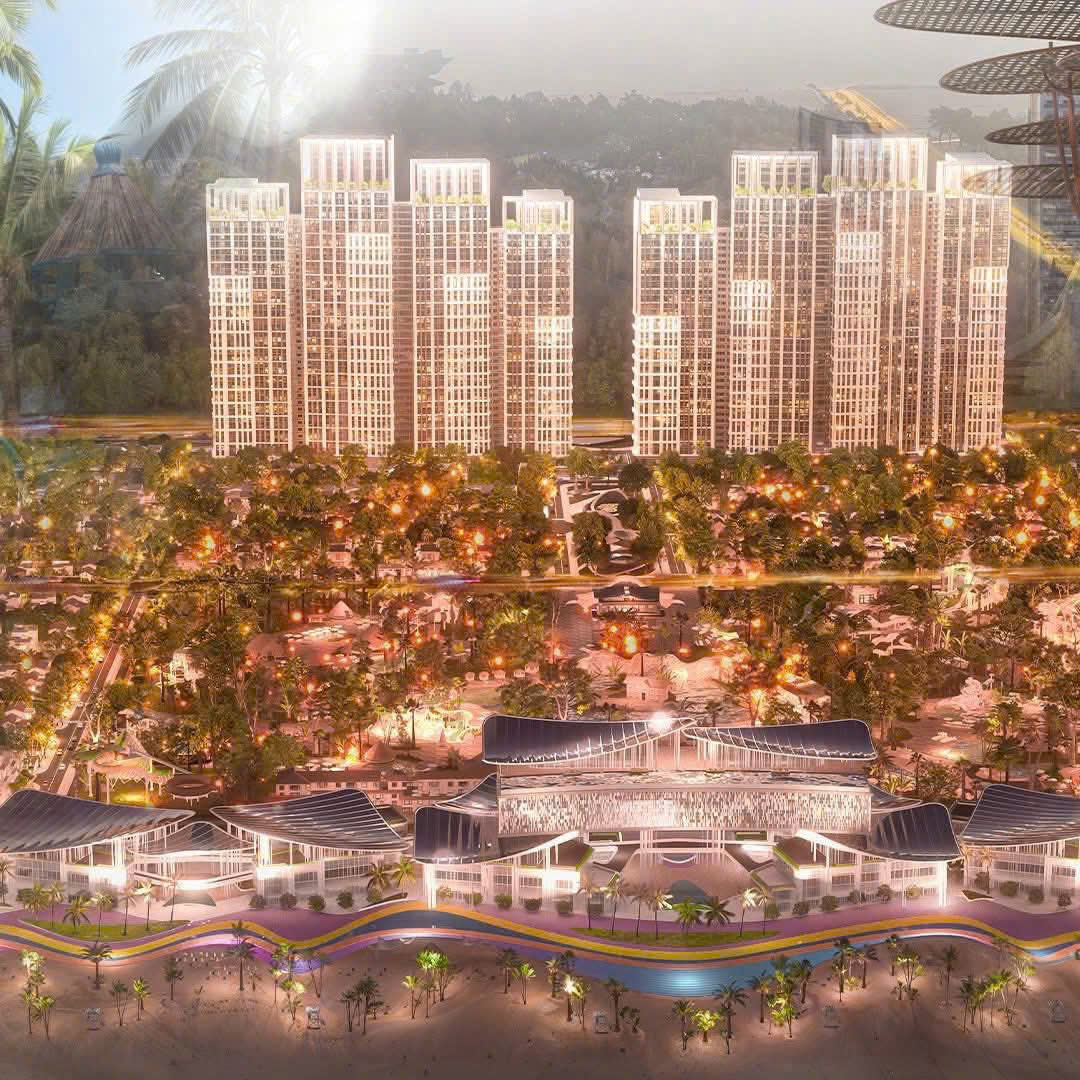 Nhà phố thương mại Sun Group - Casa Townhouse Blanca City Vũng Tàu - Ảnh 1