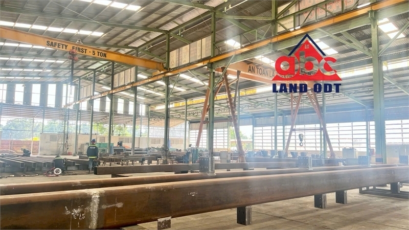 XT035 cho thuê xưởng SX CNC, CN phụ trợ, khung thép kiên cố, bàn giao xưởng liền - Ảnh chính
