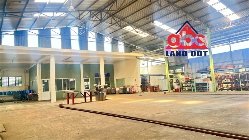 XT035 cho thuê xưởng SX CNC, CN phụ trợ, khung thép kiên cố, bàn giao xưởng liền - Ảnh 2