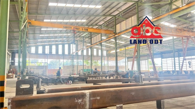 XT035 cho thuê xưởng SX CNC, CN phụ trợ, khung thép kiên cố, bàn giao xưởng liền - Ảnh 4