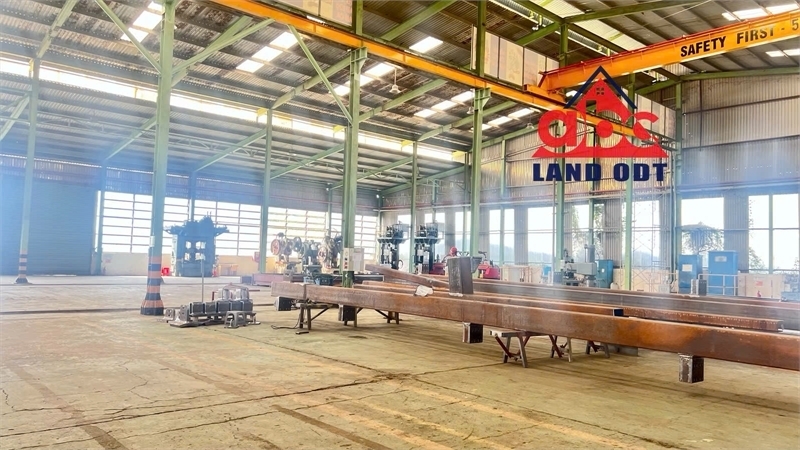 XT035 cho thuê xưởng SX CNC, CN phụ trợ, khung thép kiên cố, bàn giao xưởng liền - Ảnh 1