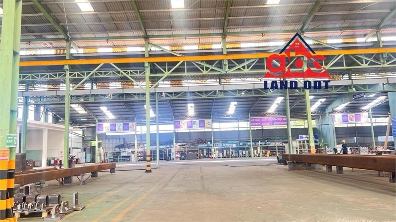 XT035 cho thuê xưởng SX CNC, CN phụ trợ, khung thép kiên cố, bàn giao xưởng liền - Ảnh 3