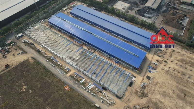 XT222 Nhà Xưởng sản xuất linh hoạt ngành nghề theo QĐ KCN, trống xưởng bàn giao liền - Ảnh 1