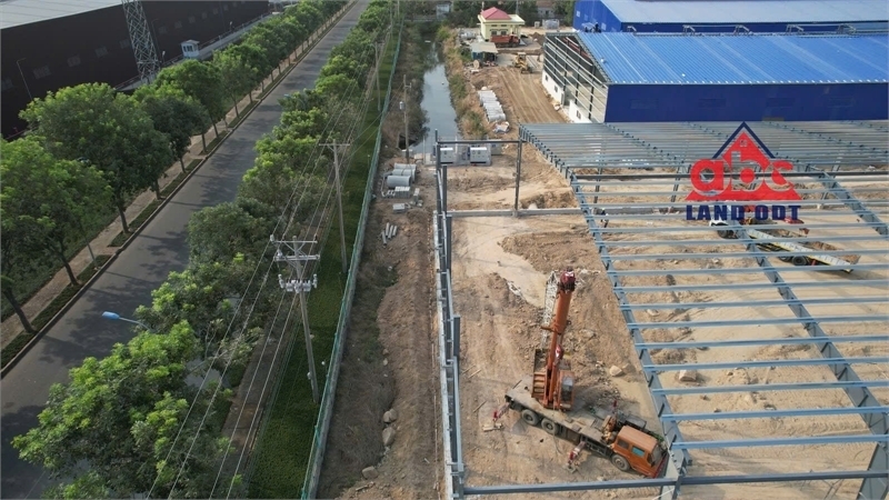 XT222 Nhà Xưởng sản xuất linh hoạt ngành nghề theo QĐ KCN, trống xưởng bàn giao liền - Ảnh chính