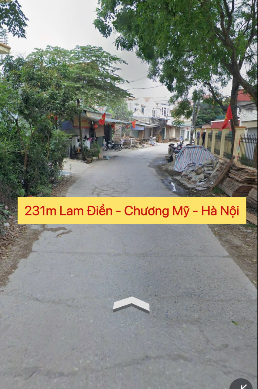 CHÍNH CHỦ CẦN BÁN LÔ ĐẤT 231M TẠI LAM ĐIỀN-CHƯƠNG MỸ-HÀ NỘI - Ảnh chính