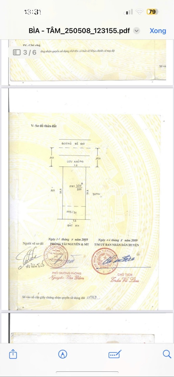 CHÍNH CHỦ CẦN BÁN LÔ ĐẤT 231M TẠI LAM ĐIỀN-CHƯƠNG MỸ-HÀ NỘI - Ảnh 4