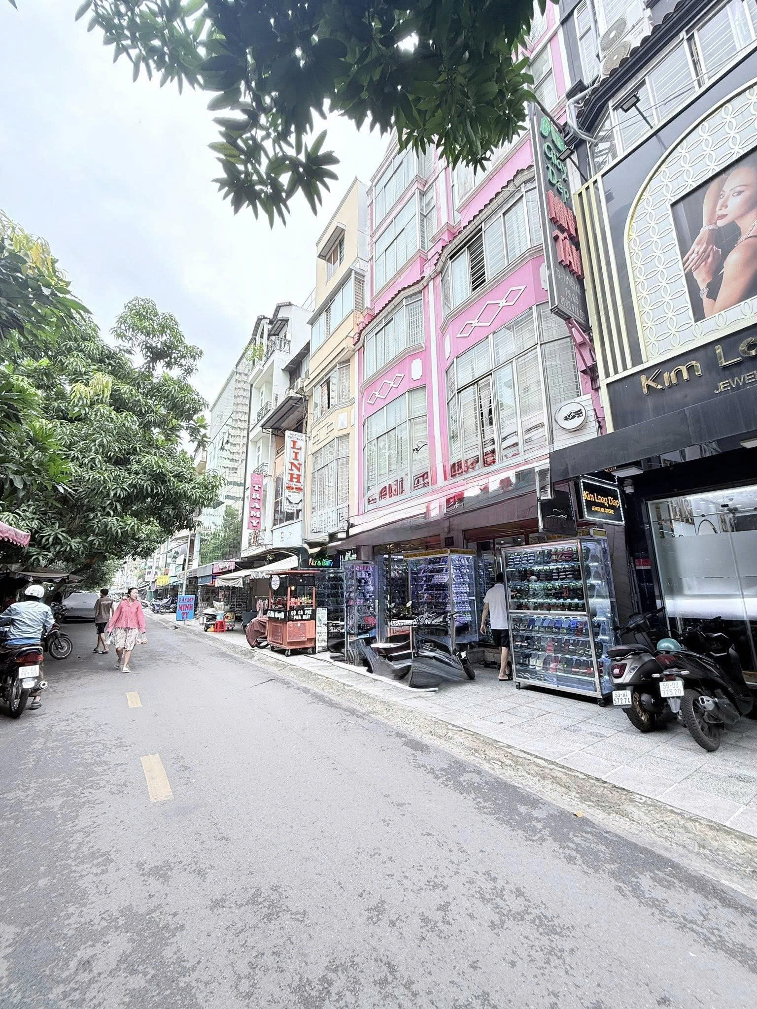 Bán nhà Mặt tiền Yết Kiêu, ngay Hùng Vương, chợ An Đông, 8x8,1m, 5 Tầng, 6PN, 31,5 tỷ. - Ảnh chính