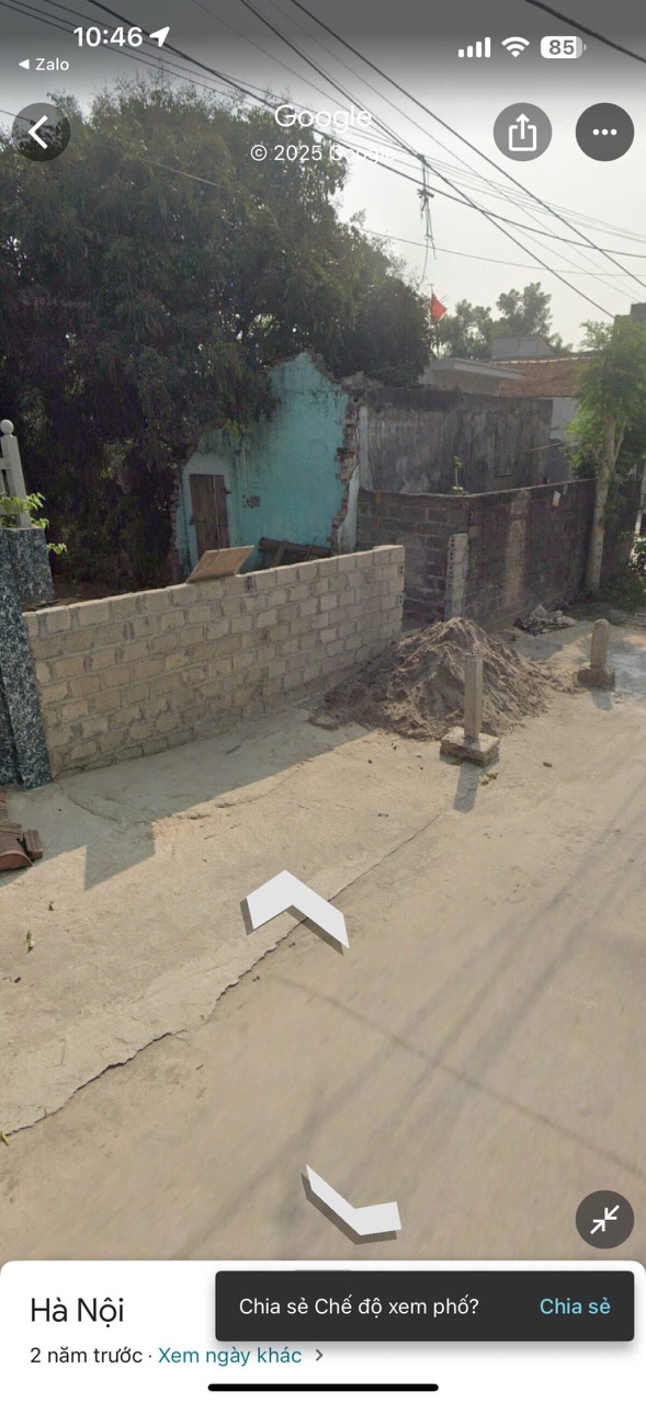 CHÍNH CHỦ CẦN BÁN LÔ ĐẤT 582,3M TẠI TÂN TIẾN-CHƯƠNG MỸ-HÀ NỘI - Ảnh 1