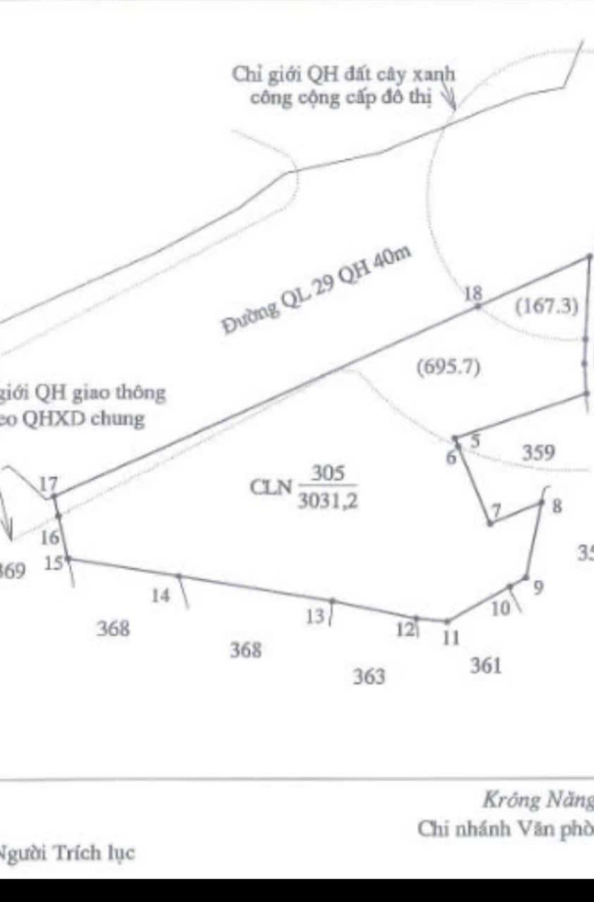 Ngon bổ rẻ mặt tiền Quốc lộ 29. Krongnang - DakLak. Giá 70tr - Ảnh chính
