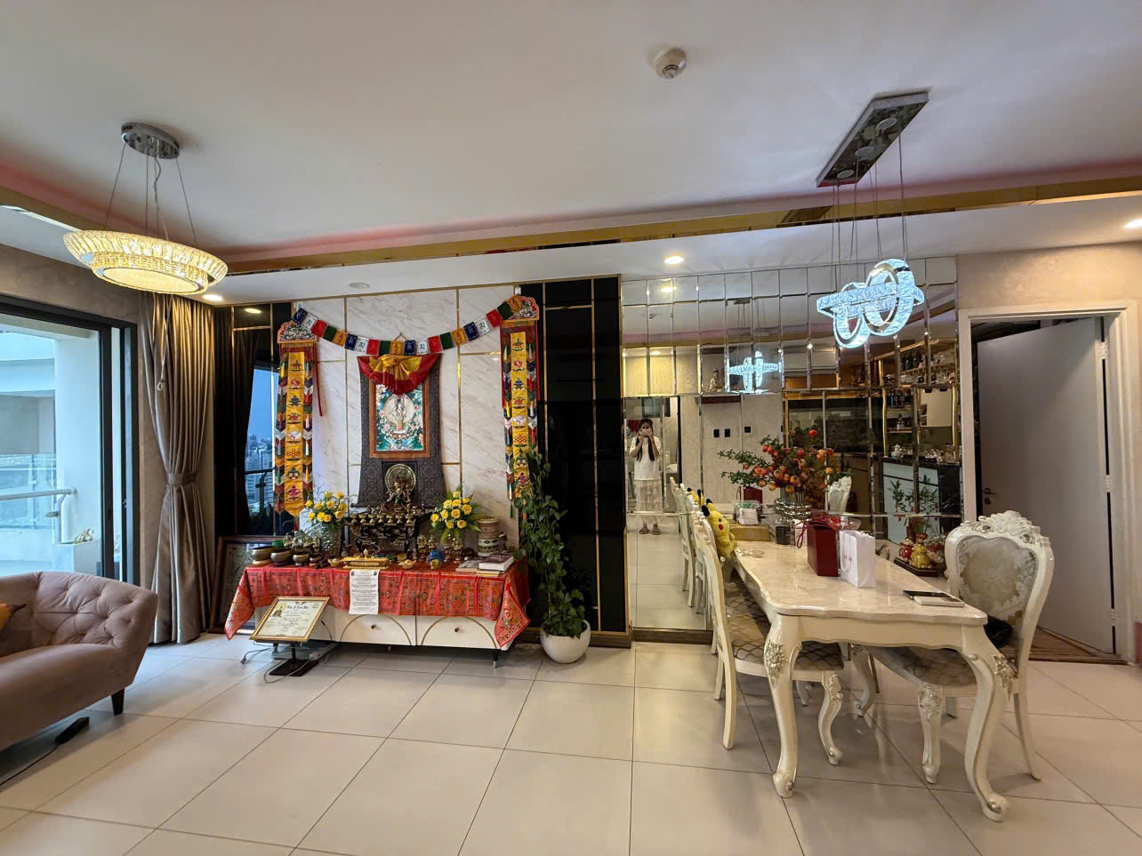 Cho thuê Căn hộ cao cấp 110m2 Chung Cư Goldview Q4 Full nội thất - Ảnh 1