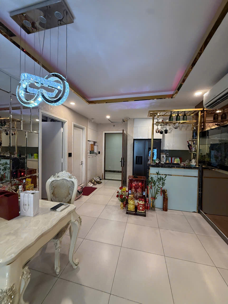 Cho thuê Căn hộ cao cấp 110m2 Chung Cư Goldview Q4 Full nội thất - Ảnh 2