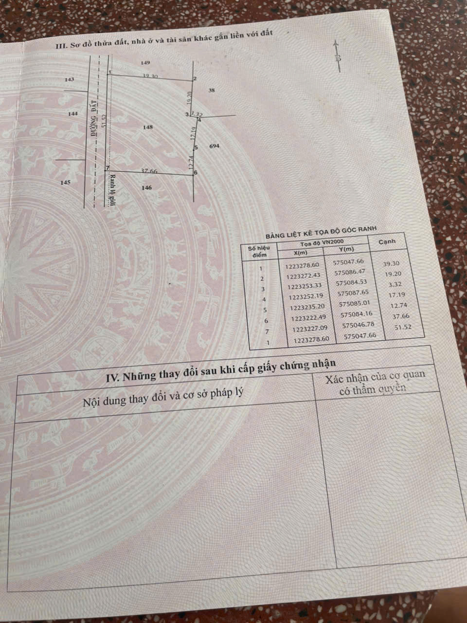 CHÍNH CHỦ CẦN BÁN ĐẤT CHÒI XÉO –XÃ  TRUNG LẬP THƯỢNG(nay là Xã thái mỹ) - HUYỆN CỦ CHI- TP.HCM - Ảnh 3