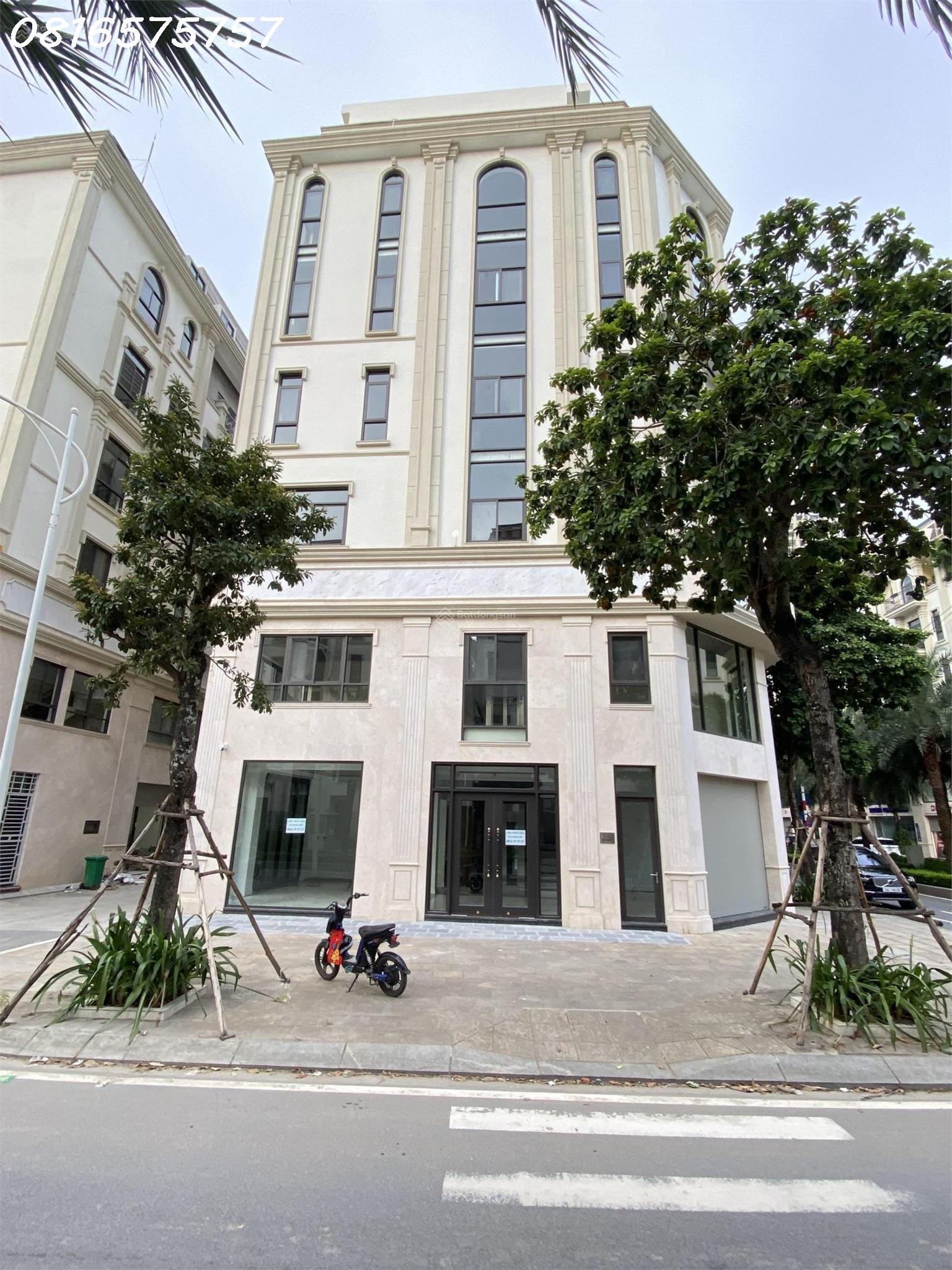 Cho thuê nhà mặt phố 7 tầng tại Him Lam Vạn Phúc, 100m2 mặt bằng, đẹp, nhiều tiện ích - Ảnh chính