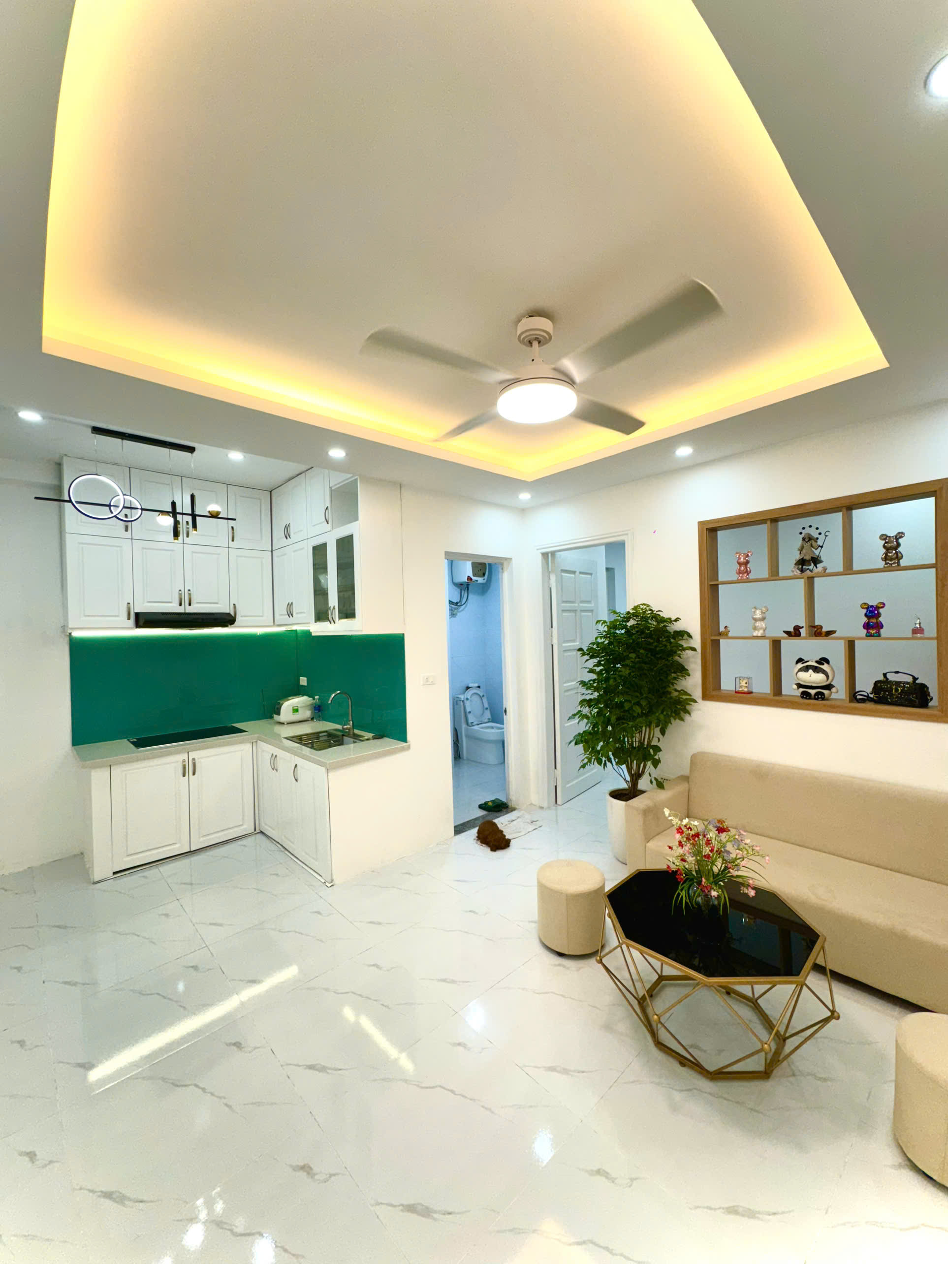 Bán căn hộ CCMN ngõ 495 Xuân Đỉnh - Bắc Từ Liêm 52m, 2 ngủ full đồ, đẹp giá 1.75 tỷ - Ảnh chính