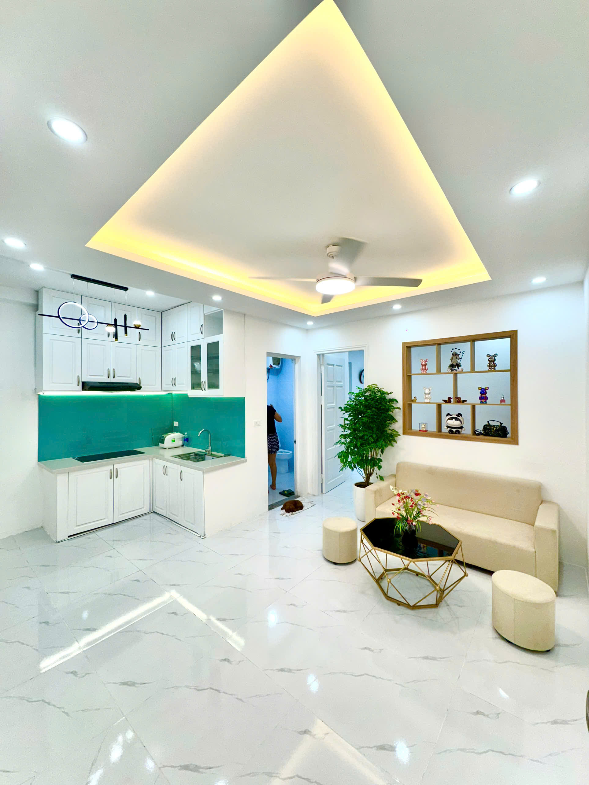 Bán căn hộ CCMN ngõ 495 Xuân Đỉnh - Bắc Từ Liêm 52m, 2 ngủ full đồ, đẹp giá 1.75 tỷ - Ảnh 1
