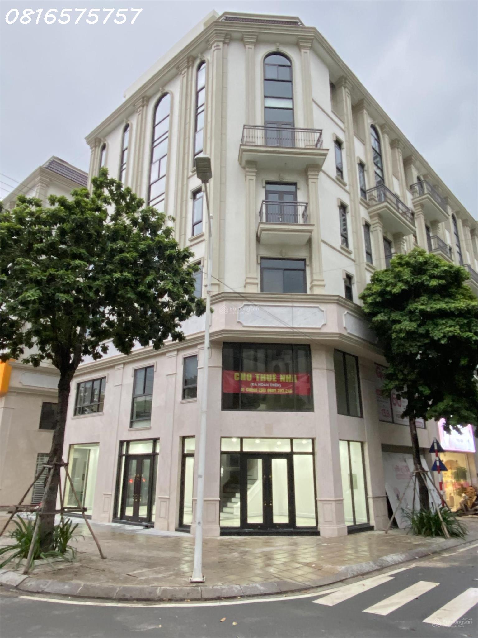 Cho thuê nhà mặt phố 7 tầng tại Him Lam Vạn Phúc, 100m2 mặt bằng, đẹp, nhiều tiện ích - Ảnh 1