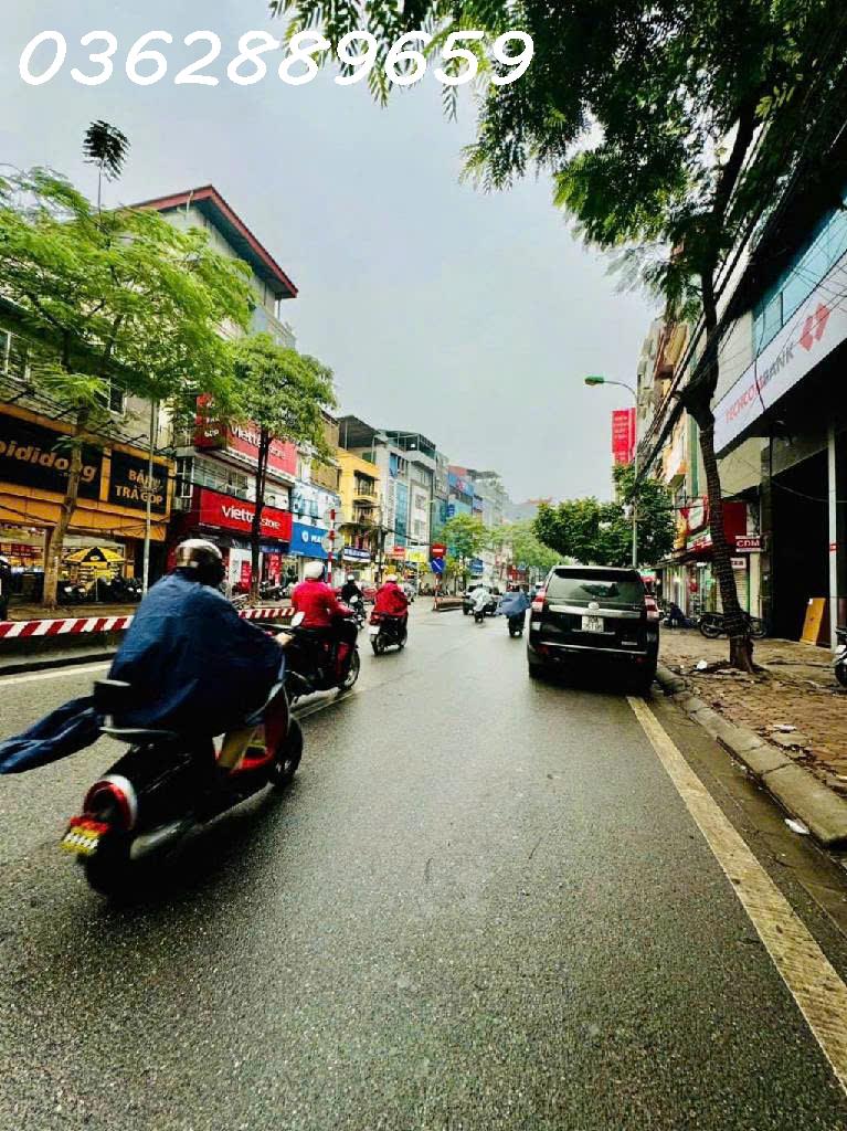 MẶT PHỐ LẠC LONG QUÂN 75 M 6 TÀNG,VỈA HÈ KINH DOANH.ĐANG CHO THUÊ 45 TR/ THÁNG - Ảnh 2