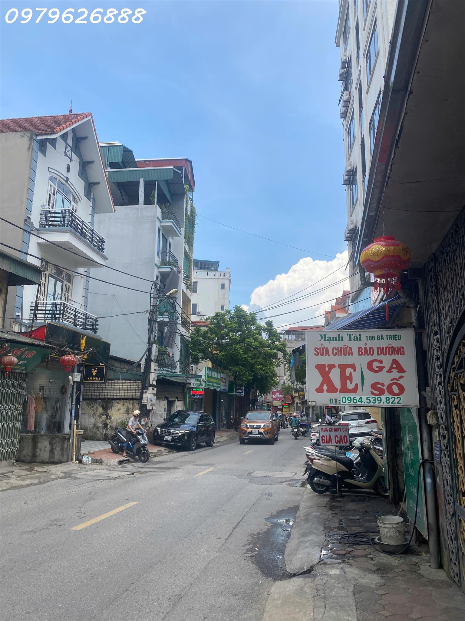 NHÀ MẶT PHỐ BÀ TRIỆU - Ô TÔ TRÁNH,  VỈA HÈ RỘNG - NỞ HẬU - LÔ GÓC - KINH DOANH ĐỈNH - Ảnh 1