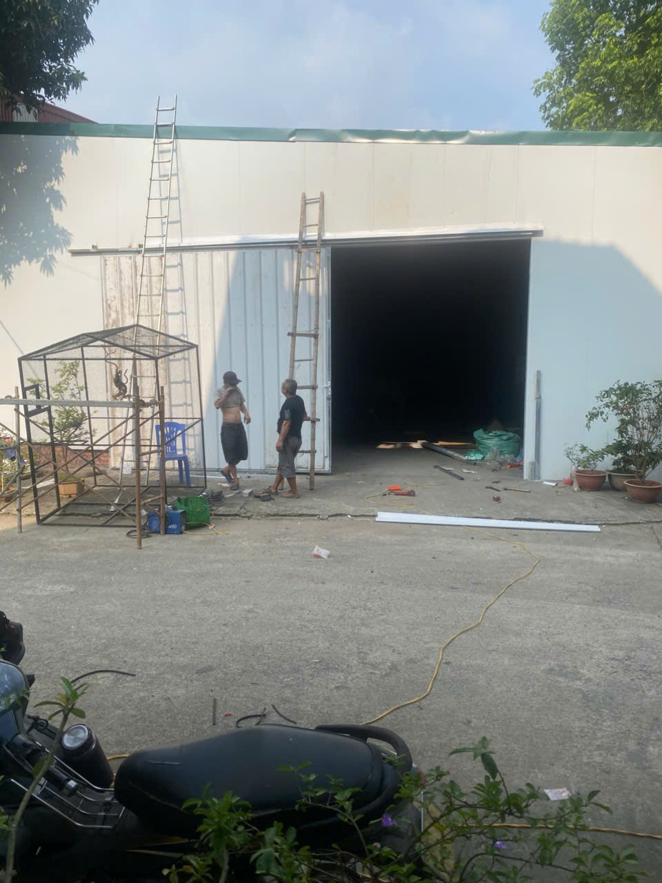 CHO THUÊ KHO XƯỞNG 300M² - 70K/M² - BIÊN GIANG - HÀ ĐÔNG - Ảnh 1