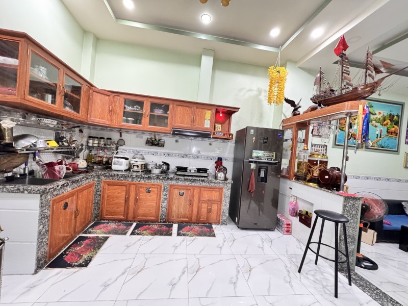 BÁN NHÀ ĐƯỜNG SỐ 8 LINH XUÂN, THỦ ĐỨC - 3 TẦNG - 4PN - 54M2 - GIÁ 4.7 TỶ. - Ảnh 2