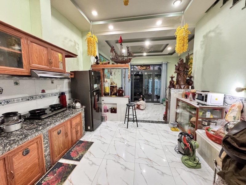 BÁN NHÀ ĐƯỜNG SỐ 8 LINH XUÂN, THỦ ĐỨC - 3 TẦNG - 4PN - 54M2 - GIÁ 4.7 TỶ. - Ảnh chính
