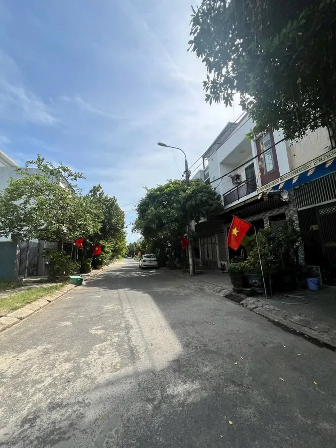 GIÁ RẺ - LÔ GÓC ĐƯỜNG HOÀ PHÚ 7 KẸP KIỆT 5M, HOÀ MINH, LIÊN CHIỂU - CHỈ 4.37 TỶ - Ảnh 1