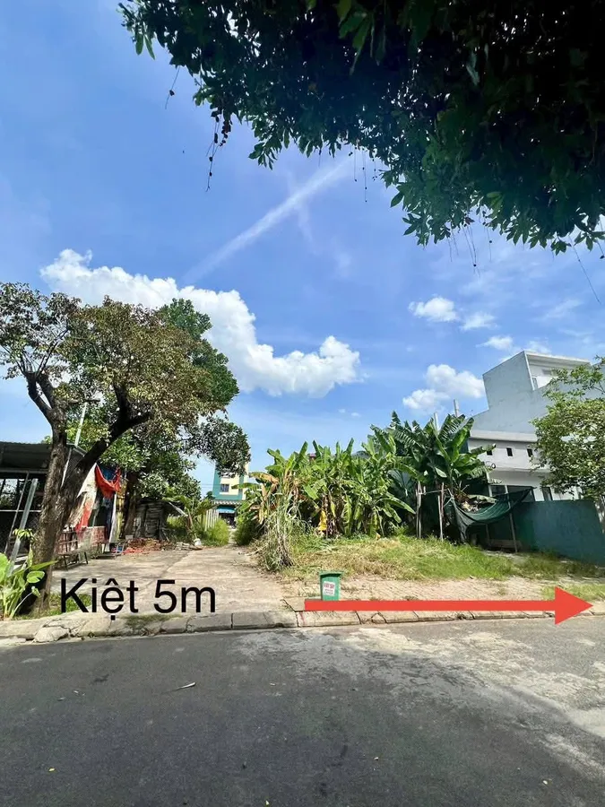 GIÁ RẺ - LÔ GÓC ĐƯỜNG HOÀ PHÚ 7 KẸP KIỆT 5M, HOÀ MINH, LIÊN CHIỂU - CHỈ 4.37 TỶ - Ảnh chính