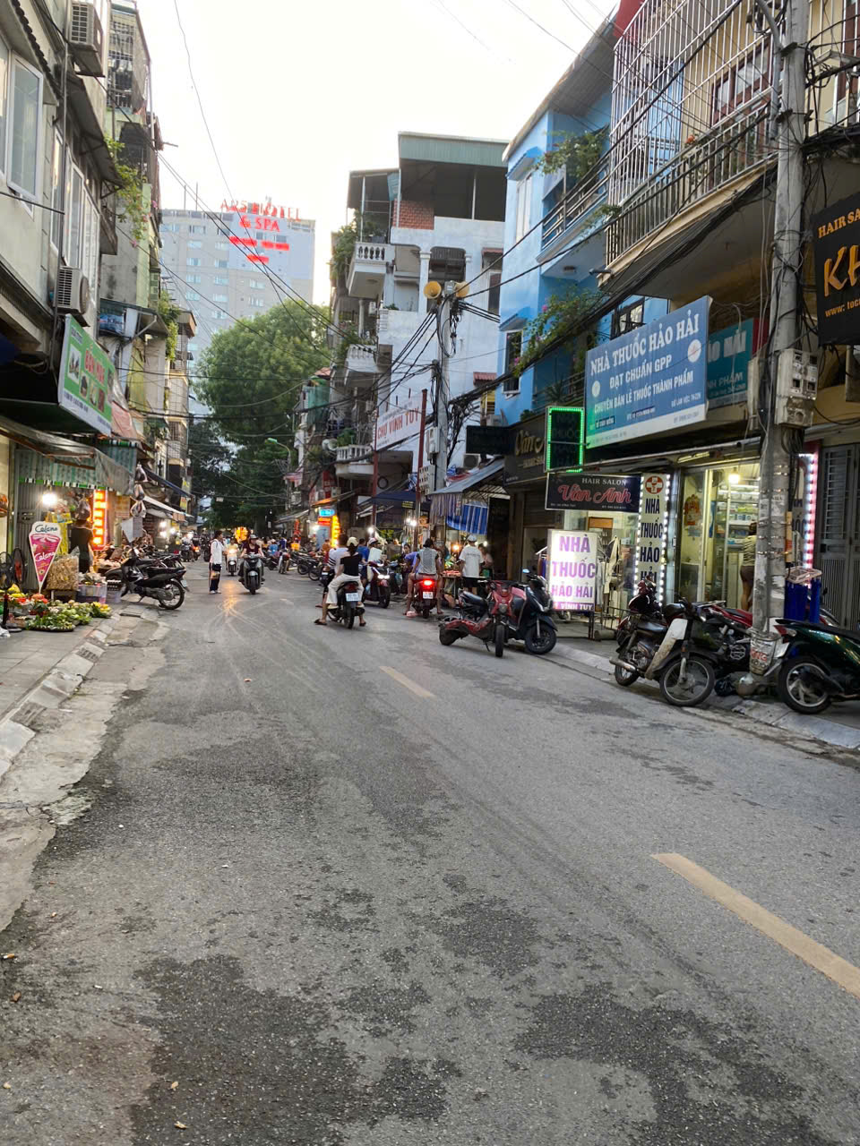 BÁN NHÀ MẶT PHỐ VÍNH TUY, HAI BÀ TRƯNG 35MX5 TẦNG, MT; 3.8M KINH DOANH QUÁ ĐỈNH, GIÁ 14.5 TỶ CTL - Ảnh chính